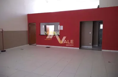 Salão à venda, 170 m² por r$ 4.700 - villa branca - jacareí/sp