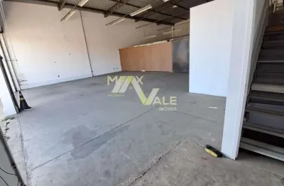 Galpão para alugar, 450 m² por r$ 11.000/mês - jardim califórnia - jacareí/sp