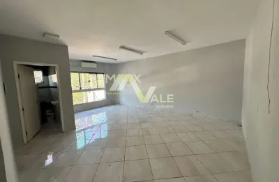 Sala para alugar, 117 m² por r$ 1.700/mês - villa branca - jacareí/sp