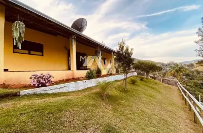 Chácara com 3 dormitórios à venda, 24100 m² por r$ 850.000 - souzas - monteiro lobato/sp