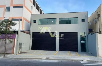 Salão para alugar, 95 m² por r$ 4.500,00/mês - villa branca - jacareí/sp