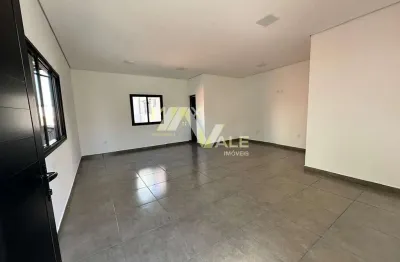 Sala para alugar, 58 m² por r$ 2.800/mês - villa branca - jacareí/sp