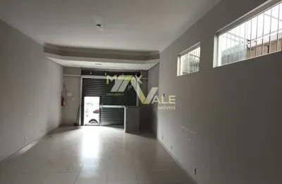 Salão para alugar, 64 m²  - residencial santa paula - jacareí/sp
