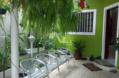 Casa com 3 dormitórios à venda, 97 m² - residencial santa paula - jacareí/sp