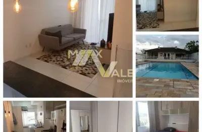 Apartamento com 3 dormitórios à venda, 74 m² por r$ 330.000 - vila são josé - taubaté/sp