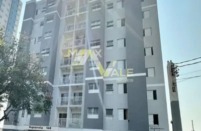 Apartamento para locação, loteamento villa branca, jacareí, sp