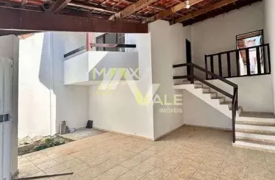 Sobrado para locação, loteamento villa branca, jacareí, sp