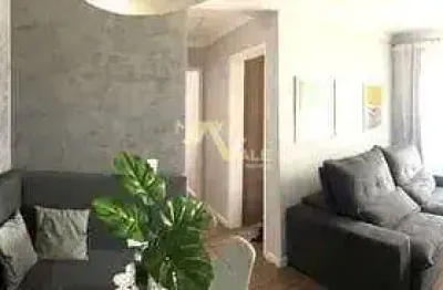 Apartamento com 2 quartos à venda no Loteamento Villa Branca, Jacareí 