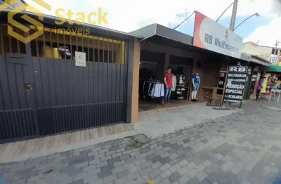 Prédio comercial para venda no centro de itupeva - sp. ótima localização, está alugado para uma loja de roupas multi marcas. o salão mede 50 m²