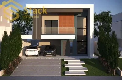 Casa em construção a venda com 4 suítes  e piscina no condomínio pecan em itupeva!