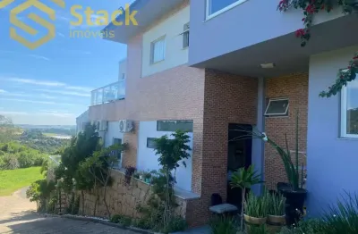 Vende se excelente sobrado de alto padrão, localizado no condomínio residencial dos lagos em itupeva -sp.