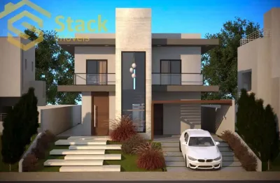 Casa em construção a venda com 4 suítes  e piscina no condomínio pecan em itupeva!