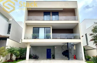 Casa tipo sobrado a venda em jundiaí de alto padrão em condomínio fechado no jardim novo mundo.
