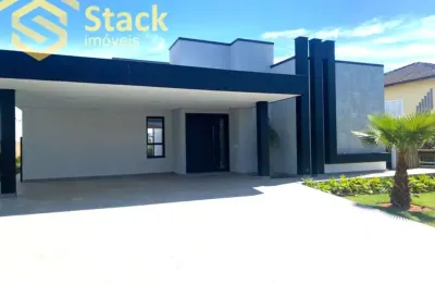 Casa residencial nova, totalmente térrea, a venda,  localizada no condomínio residencial dos lagos, em itupeva - sp,    a casa contem 4 suítes