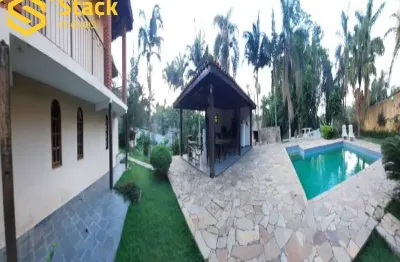 Chácara a venda em várzea paulista com 2000 m² contendo casa 4 dormitórios