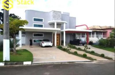 Sobrado, a venda, localizado no condomínio residencial dos lagos, em itupeva - sp, condominio de alto padrão.  tendo uma área construída de 550 m²