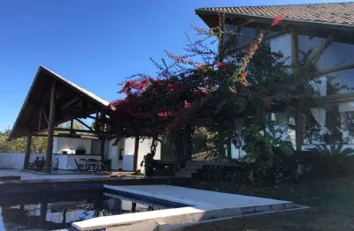 Casa em condomínio fechado com 5 quartos à venda na alameda sibipirunas, 65, rainha, louveira, 760 m2 por r$ 3.869.000