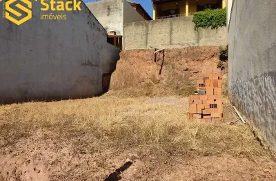 Terreno a venda em jundiaí com 250 m² localizado no bairro cidade nova.  já com obra iniciada e planta aprovada na prefeitura com garagem pronta