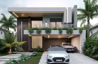 Casa em condomínio fechado com 4 quartos à venda na estrada francisco pagoto, 1322, residencial aziz louveira, louveira, 480 m2 por r$ 1.780.000