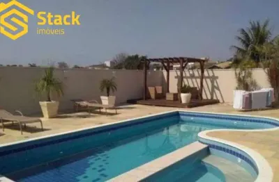 Casa em condomínio fechado com 3 quartos à venda na rod. br-332, km 80,5, s/n, 1, rainha, louveira, 450 m2 por r$ 1.700.000