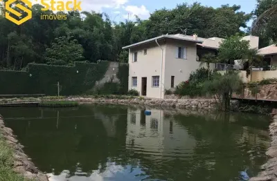 Chácara com 3 casas a venda em jundiaí no bairro jardim corrupira