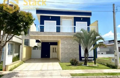 Linda residência tipo sobrado para locação/venda no condomínio fechado reserva ermida - bairro jardim ermida.