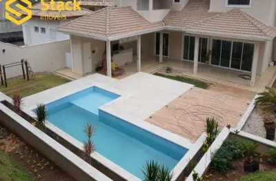 Casa a venda em jundiaí no condomínio fechado terras de são carlos no bairro caxambu.