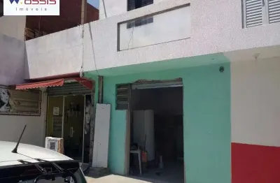 Prédio comercial / residencial em jundiaí : pavimento térreo com 3 salões comerciais