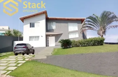 Sobrado para venda localizado no condomínio residencial dos lagos, em itupeva - sp,   com uma área construída de 330,00 m²