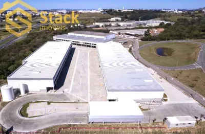 Galpão modular novo,  localizado na  avenida miguel latorre, aeroporto jundiai - sp, com 1178m²  este galpão faz parte de um conjunto de 3 galpões