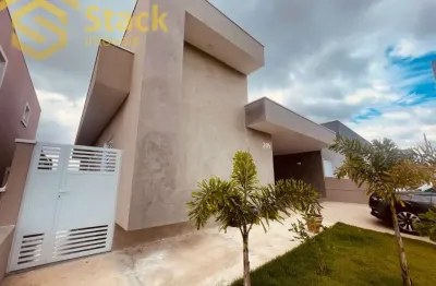 Casa à venda no condomínio gran ville são venâncio  com 3 quartos sendo 1 suíte - itupeva-sp