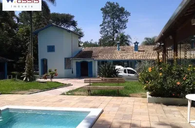 Sitio a venda em jundiaí no bairro horto florestal. sitio a 5 km da cidade, com casa sede 04 dormitórios, sendo 02 suítes, sala  para 03 ambientes, sala de jantar, lavabo, cozinha, planejada, área de 