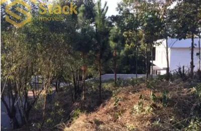 Terreno à venda na rua pontal, 200, serra dos lagos (jordanésia), cajamar por r$ 447.000
