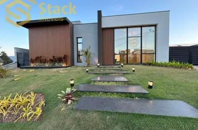 Casa térrea com 4 suítes no condomínio terras da alvorada - itupeva-sp!