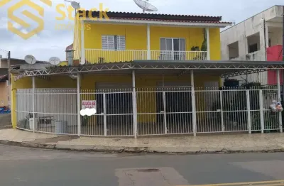 Casa (sobrado) com 2 salões à venda - parque residencial jundiai - sp.