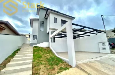 Casa a venda localizada no condomínio fechado chacur, jardim promeca, várzea paulista-sp, o terreno mede 300 m² com uma área constriuida de 190 m²