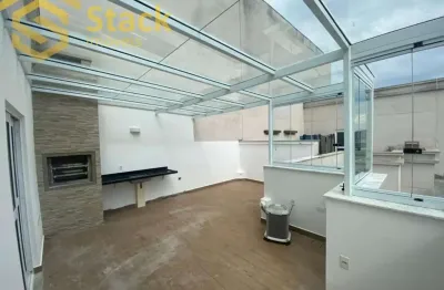 Cobertura à venda com 2 vagas cobertas - condominio fatto torres de são josé - jardim são josé - jundiai-sp.