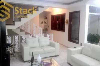 Casa sobrado à venda - 3 dormitórios, escritório e 3 vagas de garagem - vila galvão - jundiaí -sp