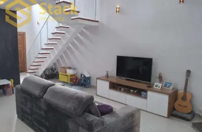 Casa sobrado à venda com 3 quartos no condomínio villa verde bairro gramadão em jundiaí