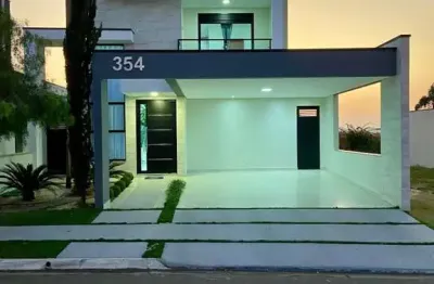 Casa sobrado com 3 suítes no condomínio phytus em itupeva-sp