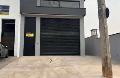 Salão comercial disponível para locação com 186 m² (com mezanino) - pq das vinhas - itupeva-sp!