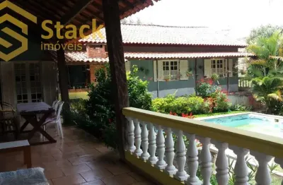 Chácara / sítio com 5 quartos à venda na rua iraúma, 350, parque dos cafezais vi, itupeva por r$ 850.000
