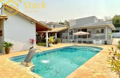Casa semi nova a venda em jundiaí no condomínio fechado vivendas do japi.