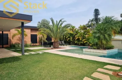 Chácara / sítio com 5 quartos à venda na alameda dos vinháticos, 387, colinas do mosteiro de itaici, indaiatuba por r$ 5.800.000