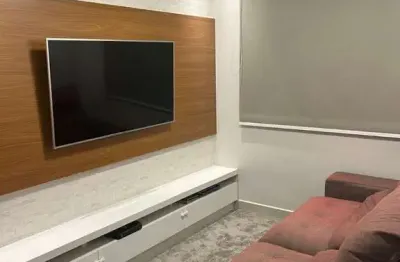 Apartamento à venda com 2 quartos, sendo uma suíte, sala ampliada de tv que pode reverter no terceiro dormitório