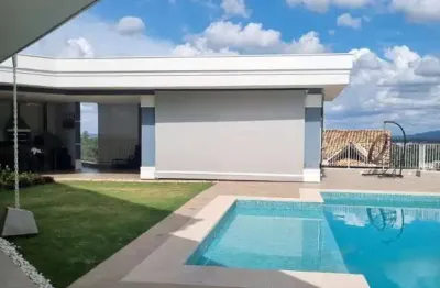 Casa em condomínio fechado com 4 quartos à venda na rua maurício de nassau, 1415, residencial village morro alto, itupeva por r$ 3.000.000