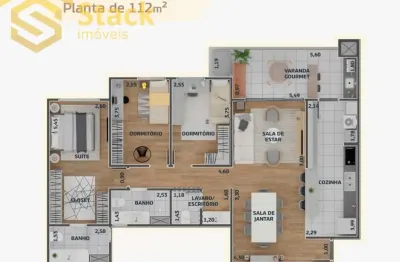 Apartamento novo à venda no odeon residencial jundiaí - portal do paraíso ii - jundiaí/sp.