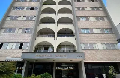 Apartamento a venda no edifício senador - centro de jundiaí.