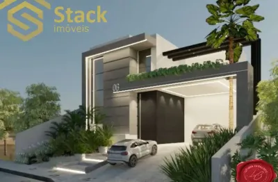 Casa com 3 quartos à venda na Rua Armando Paschoalotte, 500, Jardim Nova América, Louveira