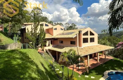 Casa à venda no condomínio serra dos cristais - fazenda velha - cajamar/sp